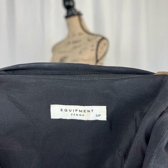 Silk Button Down - Picture 4 of 4